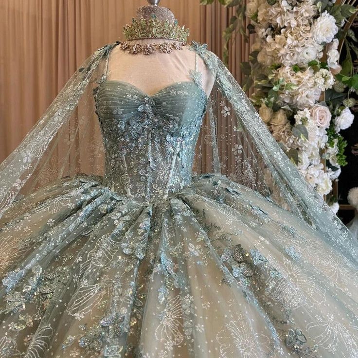 Enchanting Lace Sweetheart Sweet 16 Quinceanera A-Line Tulle Floor-length Prom Dress Birthday Dress Evening Dress Ball Gown DP6454