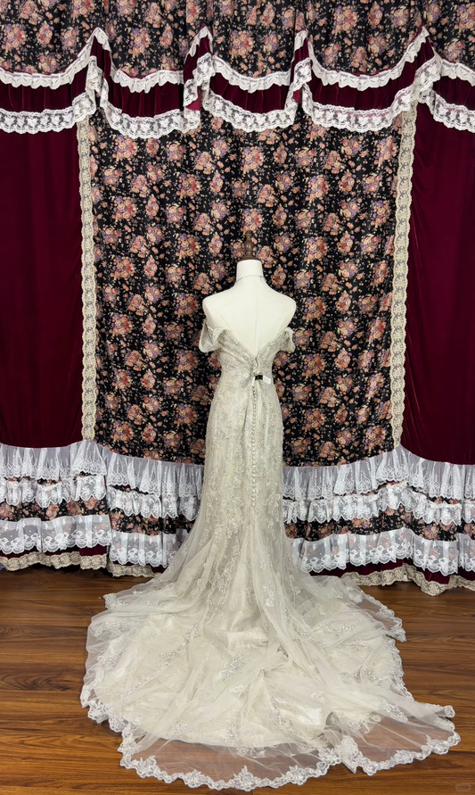 Gorgeous Shiny Sequin Sweetheart Off-the-shoulder Mermaid Floor-length Prom Dress Birthday Dress Evening Dress DP6423