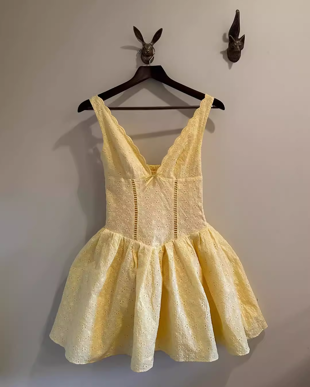 Vintage Cute A-Line Homecoming Dress V-neck Party Dress Short Cocktail Dress, DP6610