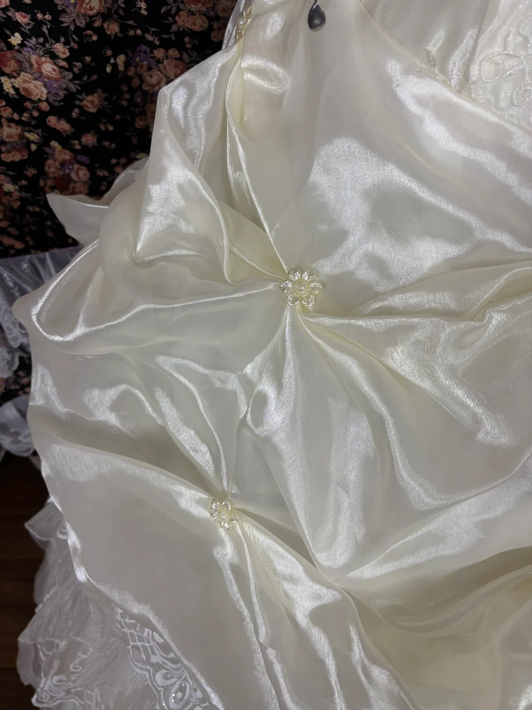Retro-trägerloses A-Linien-Quinceanera-Kleid mit Perlenbesatz und Tüll, Abend- und Ballkleid, DP5911
