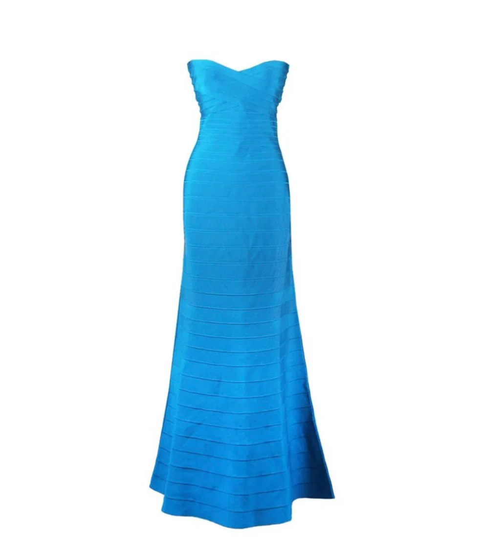 Vintage Sweetheart Strapless Mermaid Long Prom Dress Evening Dress Party Dress DP2632