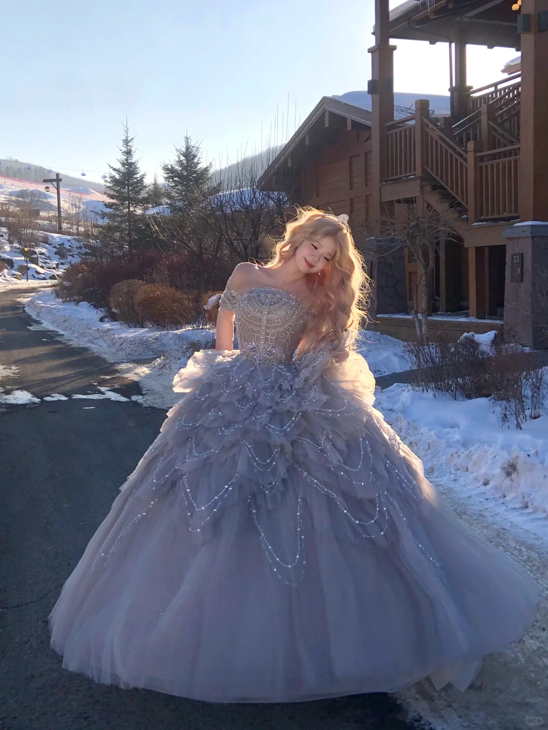 Gorgeous Glittering Sequined Beaded Off-the-shoulder Tulle Sweet 16 Quinceanera A-Line Evening Dress Ball Gown DP6300