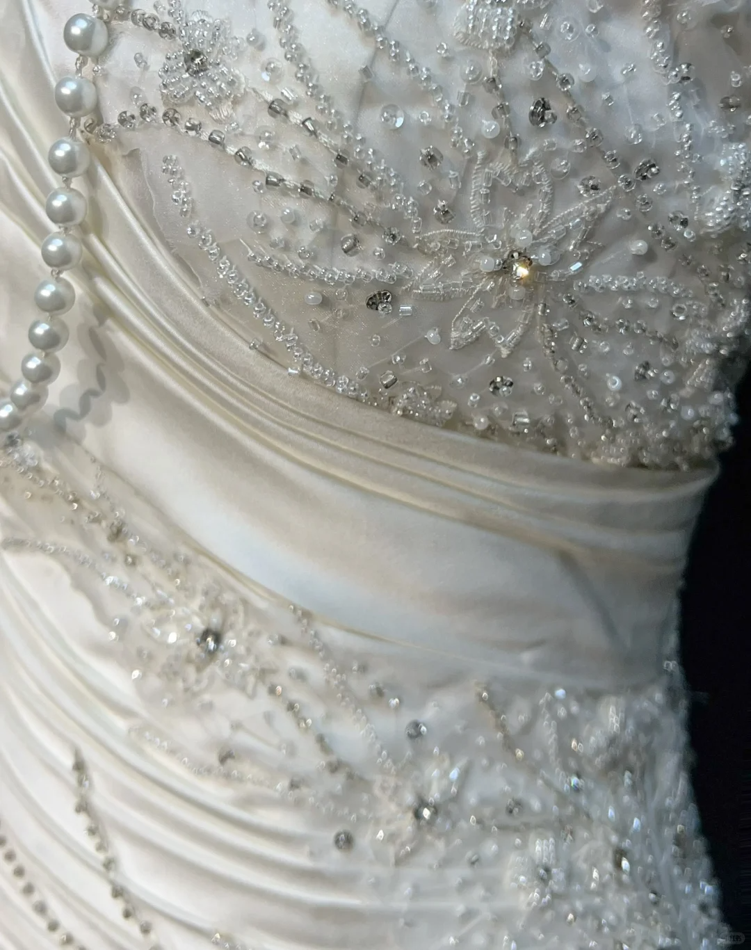 New Arrival White One Shoulder A-Line Beading Vintage Long Evening Party Dress, DP4880