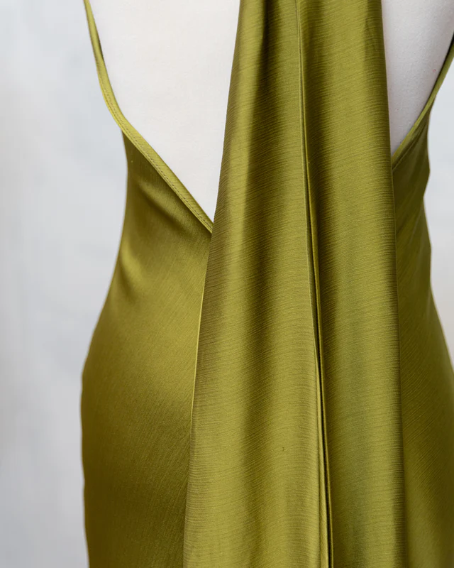 Grey Halter V Neck Simple Long Party Dress Cocktail Dress, DP3333