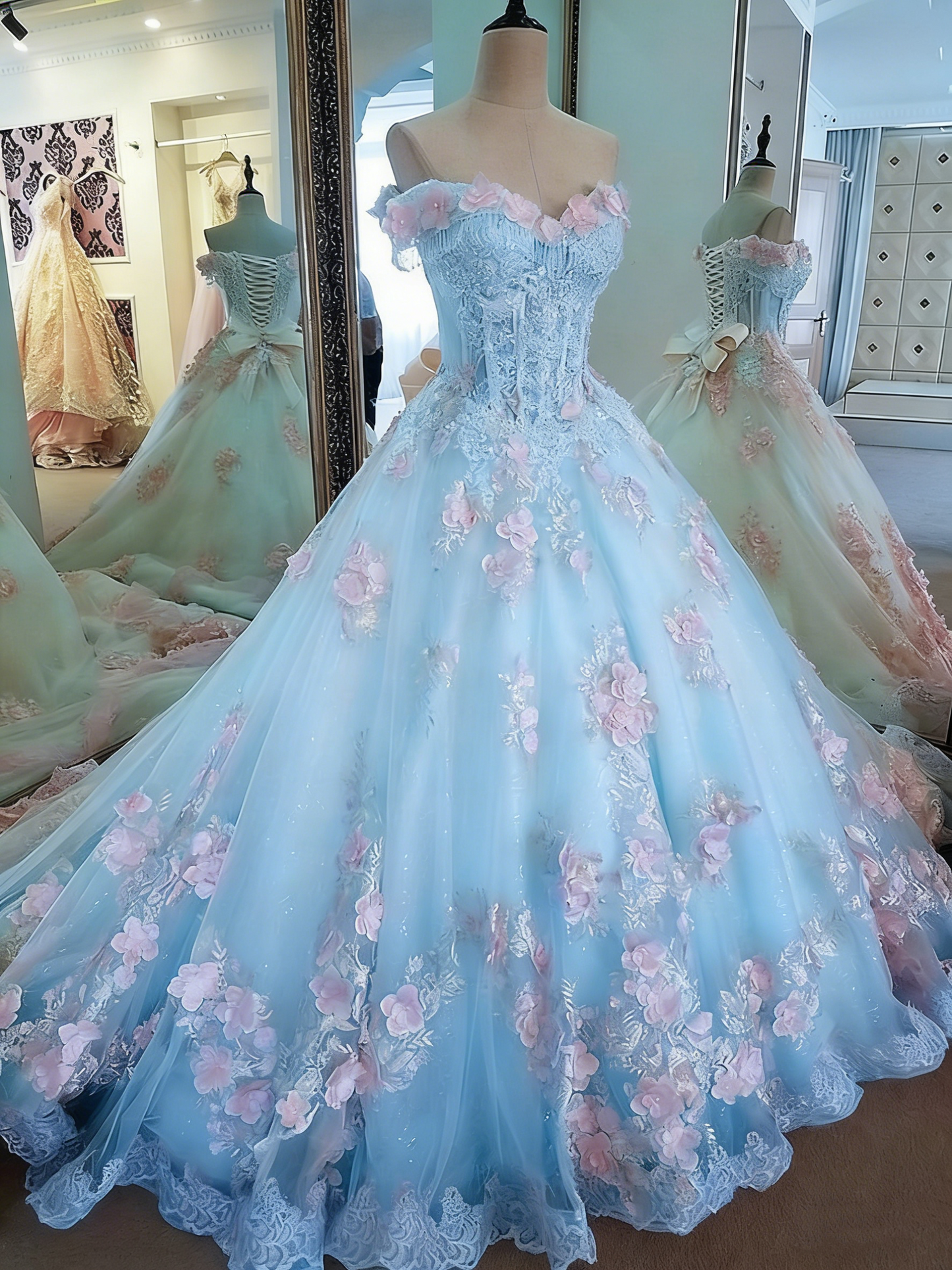 Elegant Sweetheart Pink Applique Sweet 16 Quinceanera A-Line Floor-length Prom Dress Birthday Dress Evening Dress Ball Gown DP6445