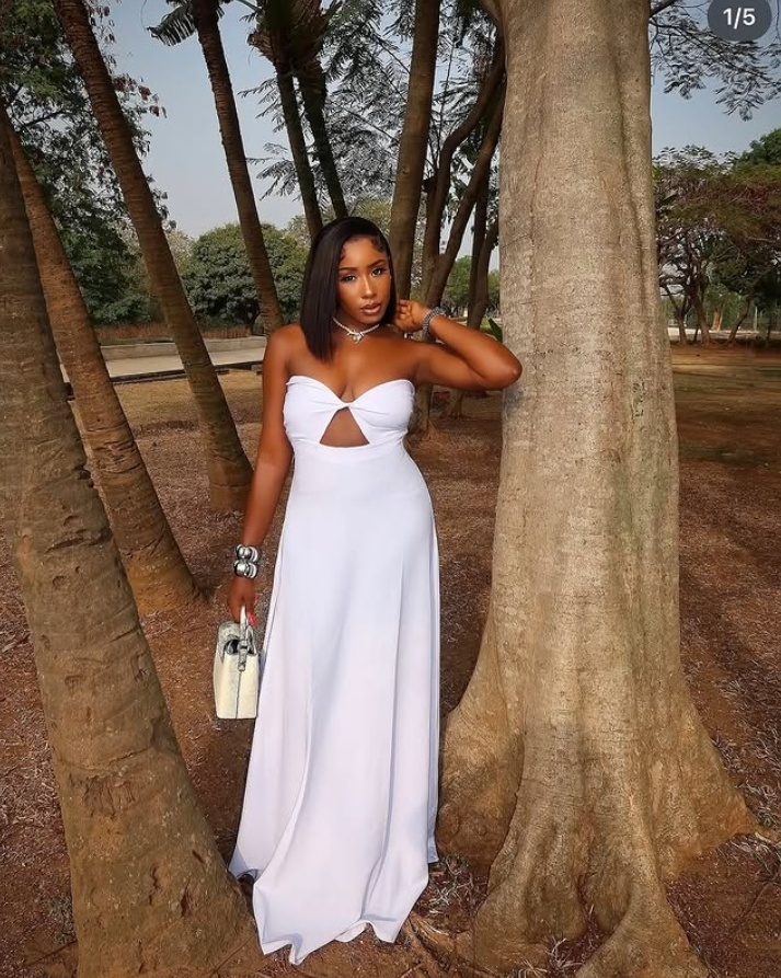 White Sweetheart A-Line Simple Long Evening Party Dress, DP3756