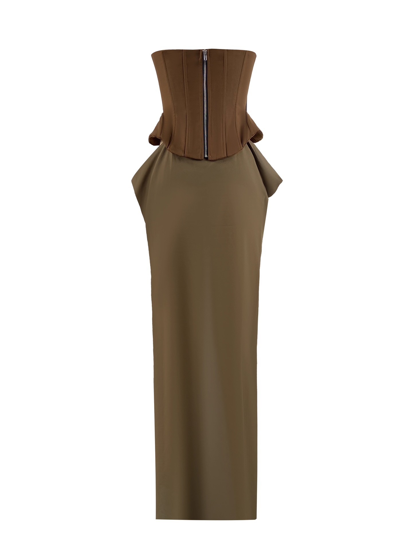 Fashion Strapless Patchwork Butterflies Design A-line Women Dress, DP5890
