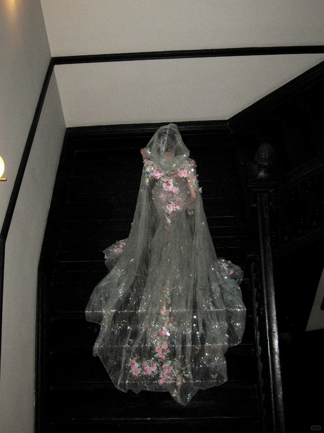 Gorgeous Straps Mermaid Floral Evening Party Dress Sexy Birthday Outfits, DP5237