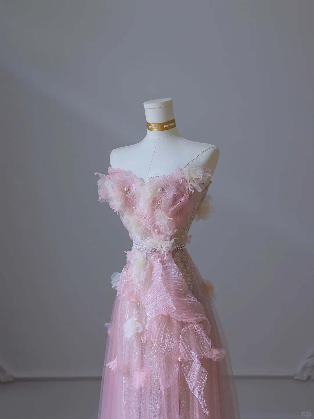 Pink Sweetheart A-Line Sequins Tulle Long Formal Prom Dresses Birthday Outfits, DP5138