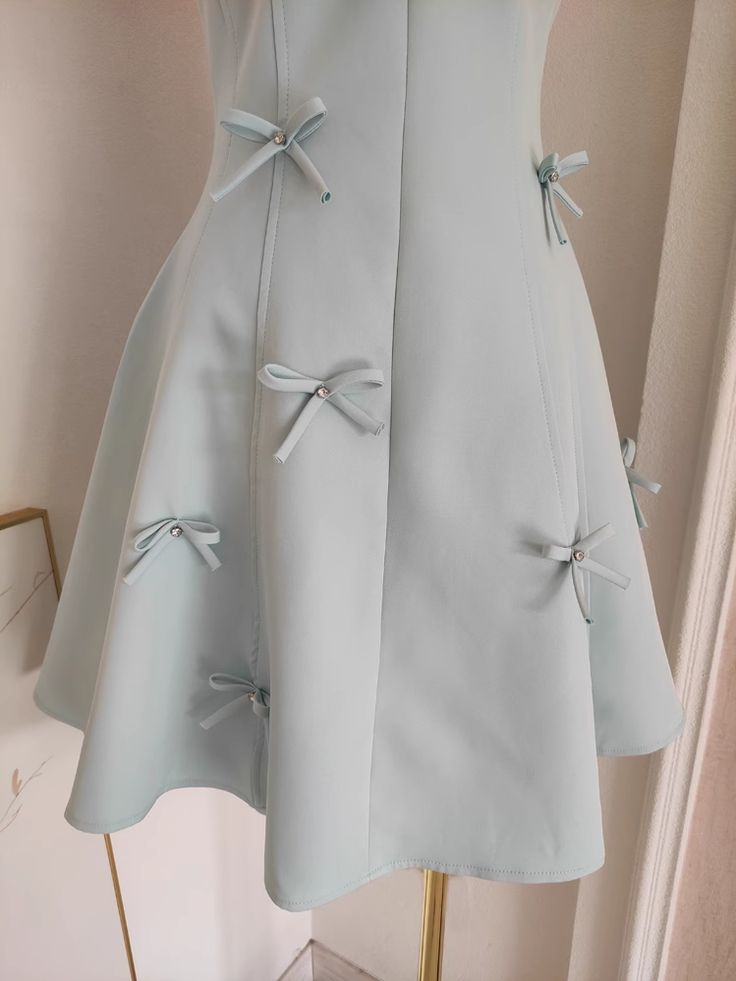 Light Blue Straps A-Line Homecoming Dress Short Party Dress, DP3216