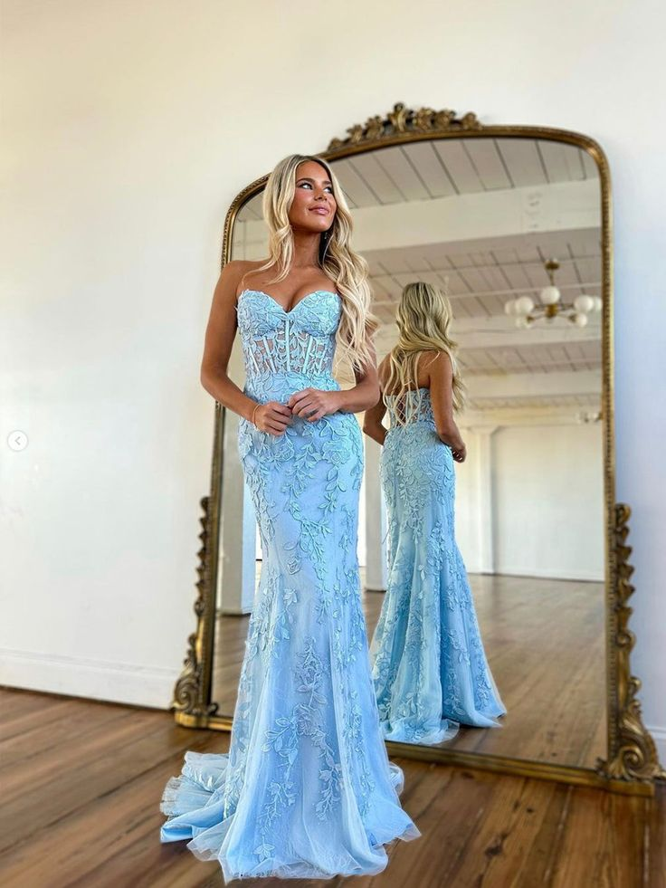 Robe de soirée longue sans manches style sirène violette, décolleté en cœur, DP0152