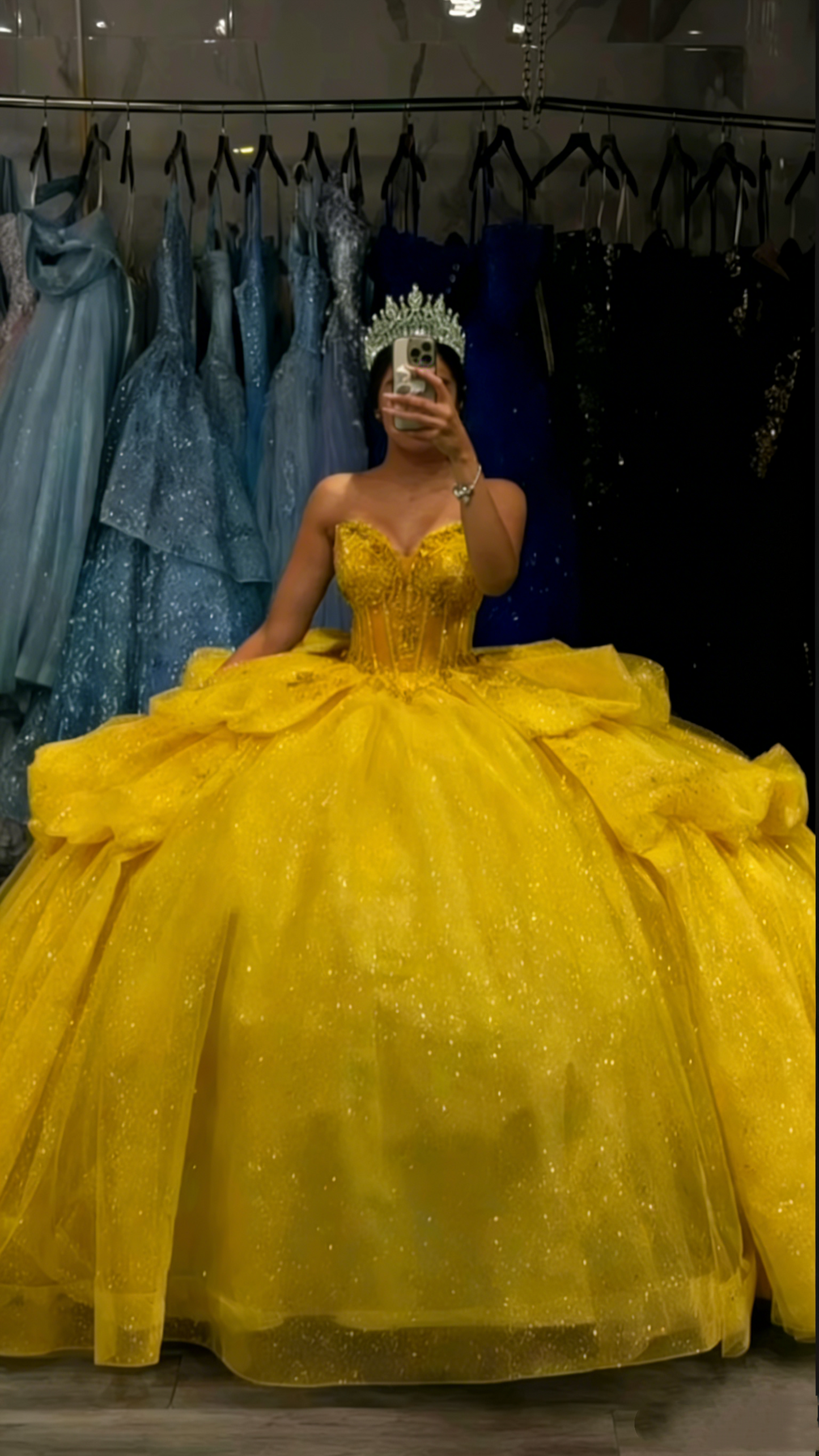 Enchanting Mint Green Sweetheart Neckline Ball Gown with Glitter TulleQuinceanera DP4654