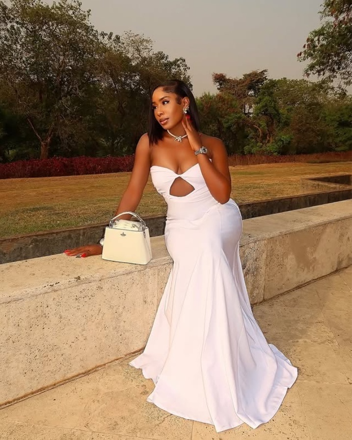 White Sweetheart A-Line Simple Long Evening Party Dress, DP3756