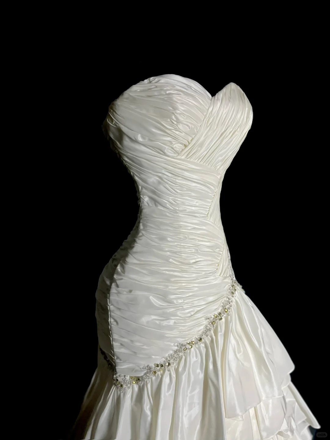 Elegant White Sweetheart Mermaid Vintage Long Wedding Dress Bridal Dress, DP5411