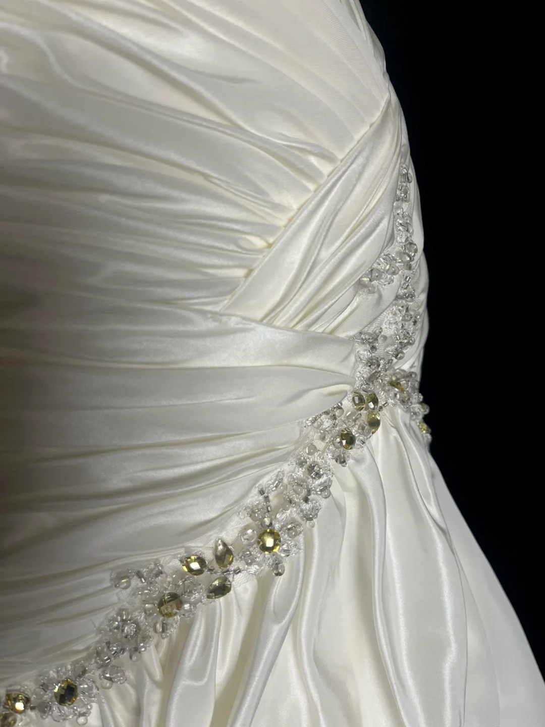 Elegantes weißes Sweetheart Meerjungfrau Vintage langes Brautkleid Brautkleid, DP5411