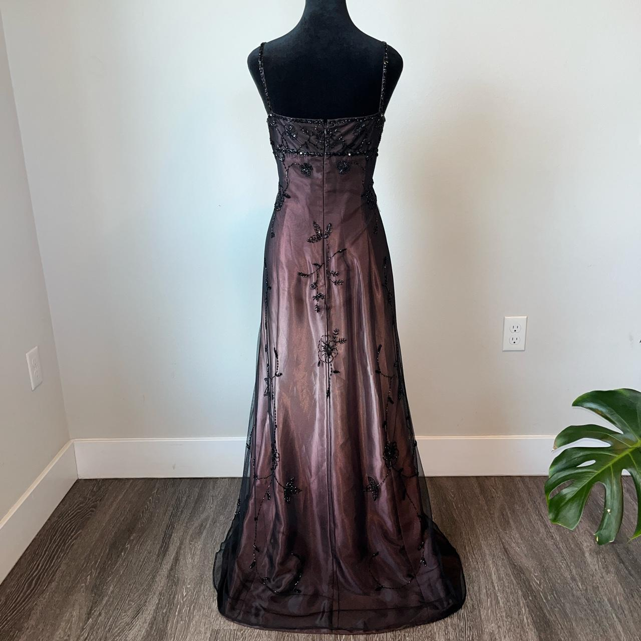 Spaghetti Straps A-Line Beading Vintage Long Evening Party Dresses, DP5287