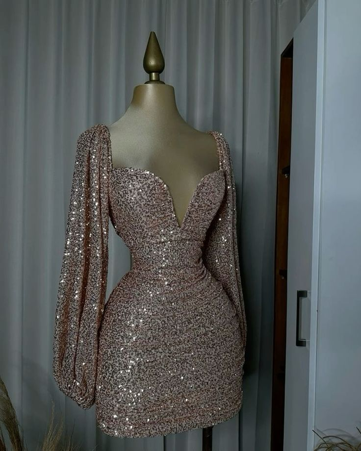 Pink Long Sleeveless Sheath Homecoming Dress Birthday Outfits, DP3679 DSProm Pink Long Sleeveless Sheath Homecoming Dress Birthday Outfits, DP3679 DSProm