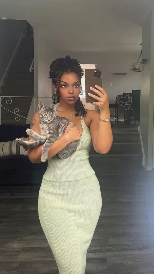 Pretty girl outfits, Pretty outfits, Black girl outfits,DS12105