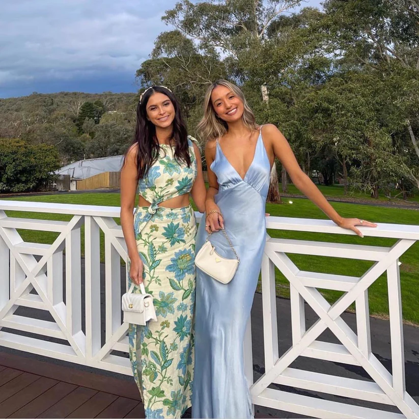 Light Blue V Neck Straps Wedding Guest Dress Long Party Dress,DP1308