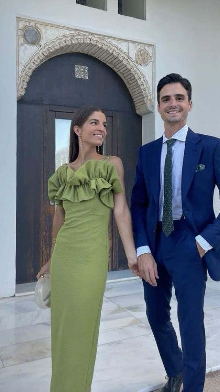 Green Straps Simple Long Prom Dress Wedding Guest Dress,DP1472