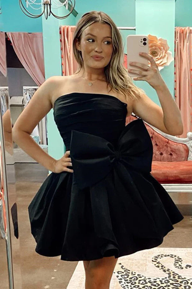 Robe de soirée courte bustier rose vif, robe de bal, robe d'anniversaire, DP1692