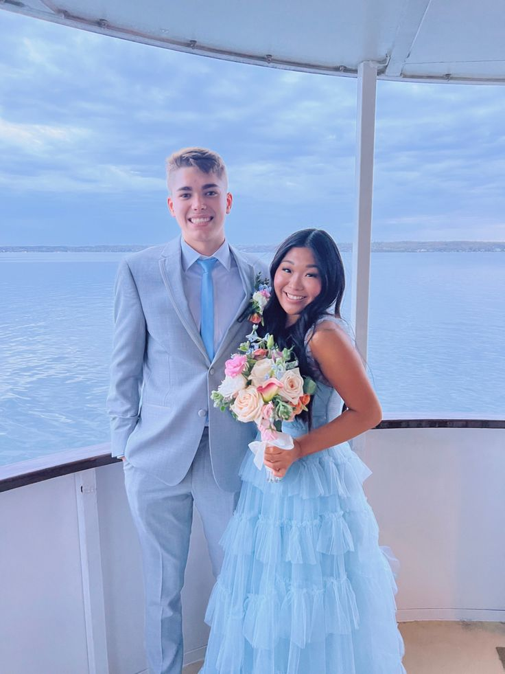 Light Blue Straps A-Line Tulle Long Prom Dress Evening Gown,DP1836