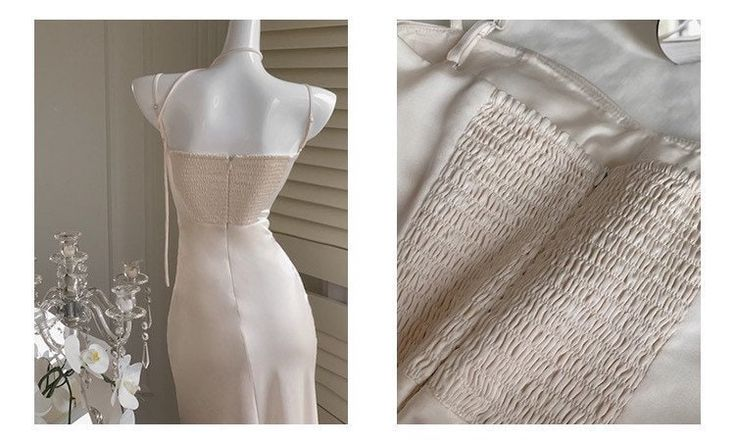 Ivory Spaghetti Straps Sheath Long Party Dress,DP1883