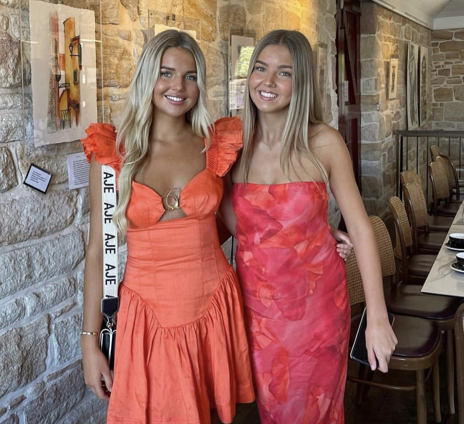 Orange Ruffle A-Line Sweet Party Dress Homecoming Dress, DP2180