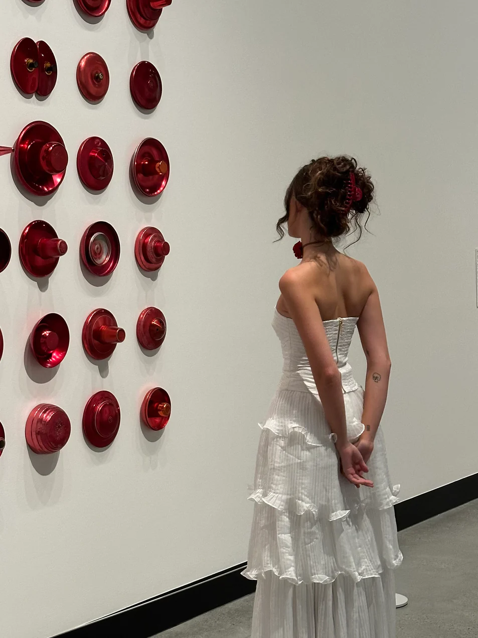 Robe de soirée élégante blanche sans bretelles, coupe trapèze, robe d'anniversaire, DP2340