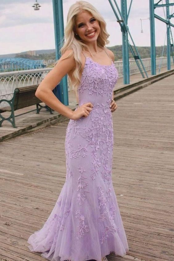 Mermaid Lace Prom Dresses Long Formal Evening Dress Dance Dresses,DP0265