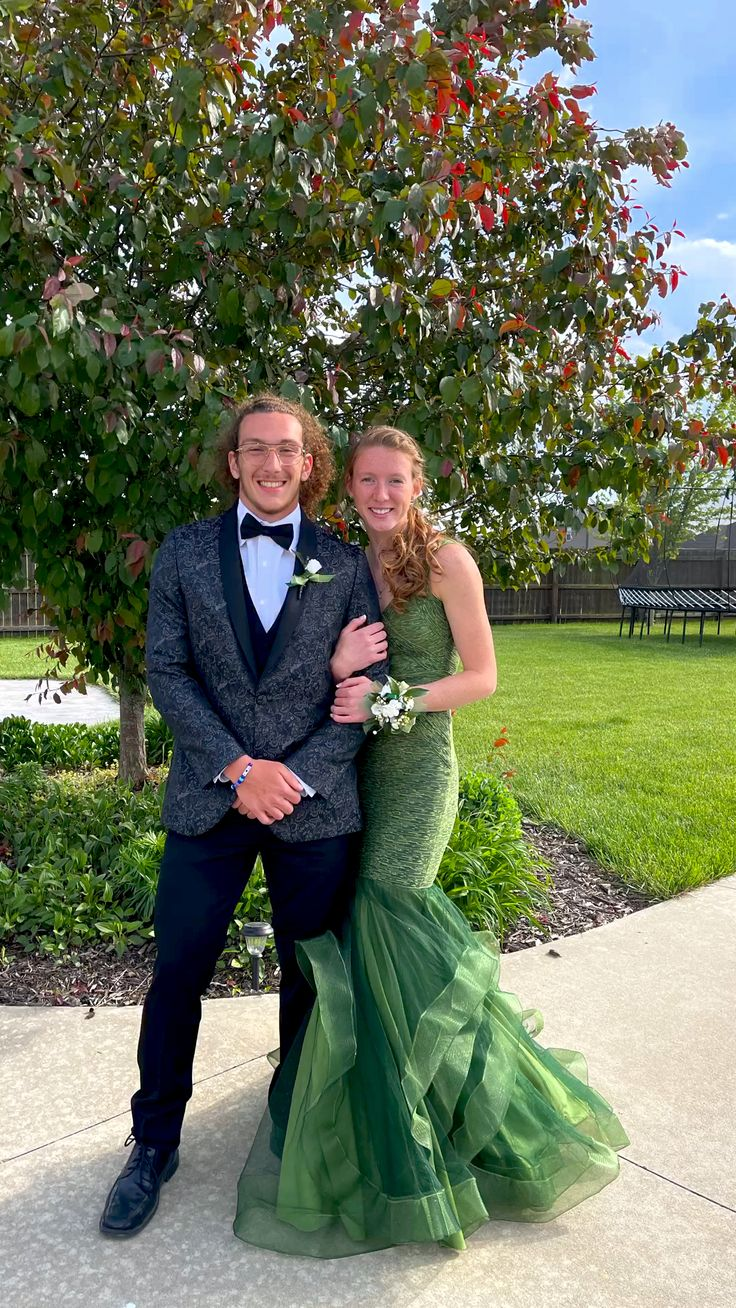 Green Mermaid Tulle Straps Backless Long Prom Formal Party Dress,DP689