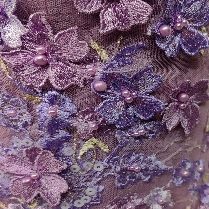 Wunderschönes Quinceanera-Kleid mit Tüll-Applikationen, Ballkleid, Geburtstagspartykleid mit Perlen, DP696