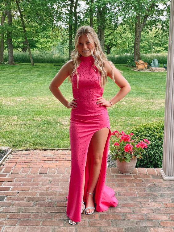 Mermaid Long Prom Dress Formal Party Dress,DP901