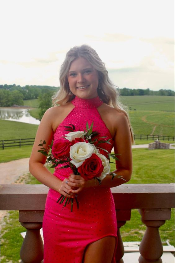 Mermaid Long Prom Dress Formal Party Dress,DP901