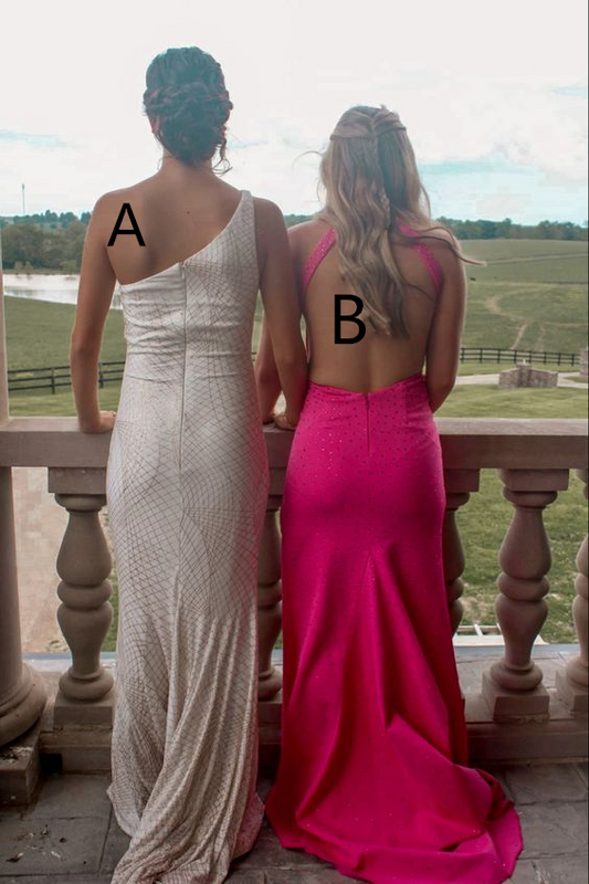 Mermaid Long Prom Dress Formal Party Dress,DP901