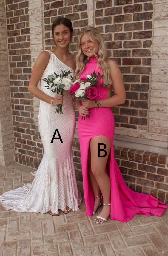 Mermaid Long Prom Dress Formal Party Dress,DP901