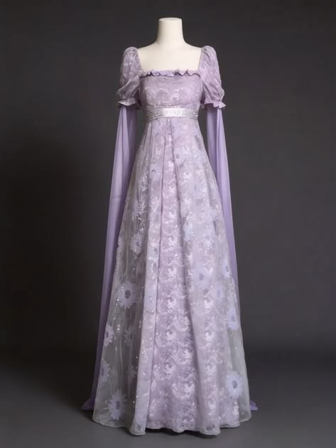 Beautiful A-line Square Neck Purple Evening Dress Lace Prom Dress MD410