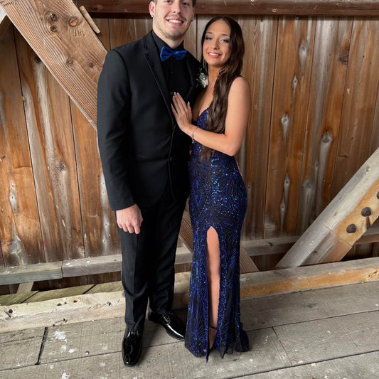 Robe de bal vintage violette à paillettes, robe de soirée bustier, longue, fourreau, robe formelle DP6640