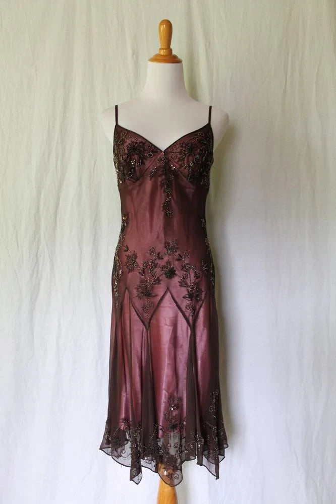 Vintage Beaded Embroidery V-neck Mermaid Prom Dress Party Dress Evening Dress DP6479