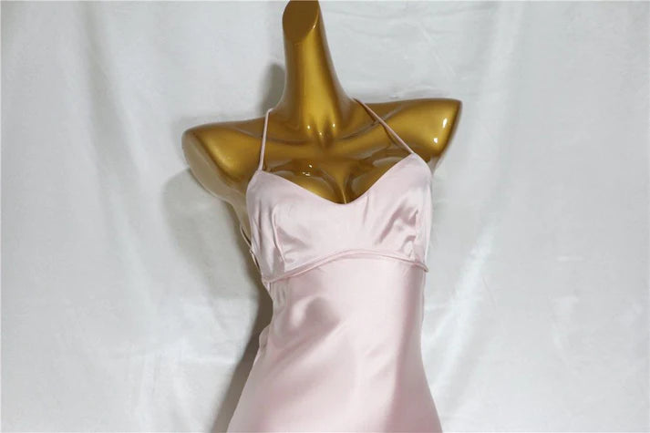 Elegant Pink Satin Mermaid Prom Dress Party Dress Evening Dress DP6471