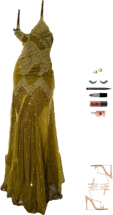 Vintage Beaded Applique High Slit Mermaid Long Prom Dress Party Dress Evening Dress DP6469