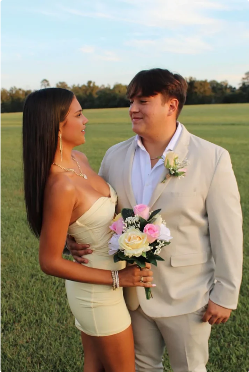 Vintage Beige Sweetheart Strapless Sheath Bodycon Homecoming Dress Party Dress Short Cocktail Dress DP6776