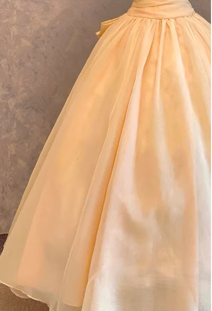 Vintage Ivory Off-the-Shoulder Draped Bodice Tulle Formal Sweet 15 Quinceanera Ball Gown DP7585