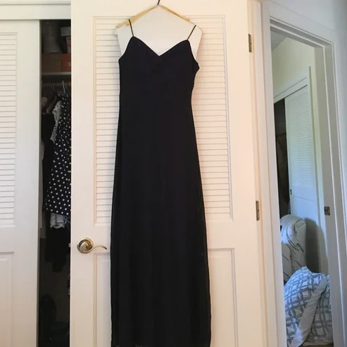 Charming Spaghetti Straps Beading Vintage Prom Dress, DP2289