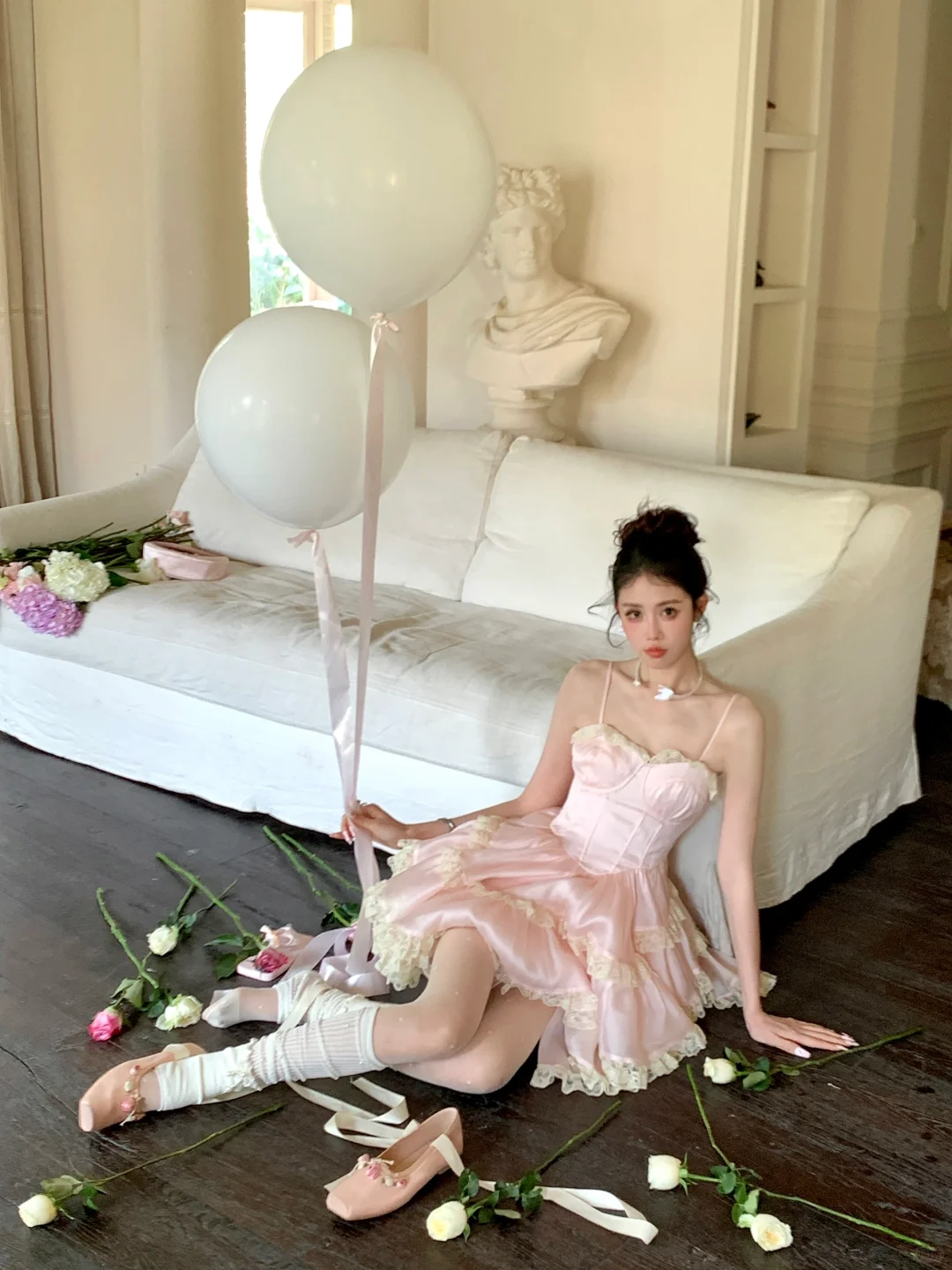 Cute Pink Sweetheart Princess Style Tiered A-Line Design Spaghetti Strap Short 18th Birthday Party Dress Homecoming Dress DP6256