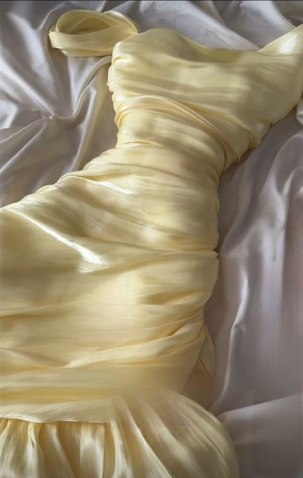 Elegantes Rosa A-Linie Rüschen Chiffon Langes Partykleid Abendkleid, DP4922