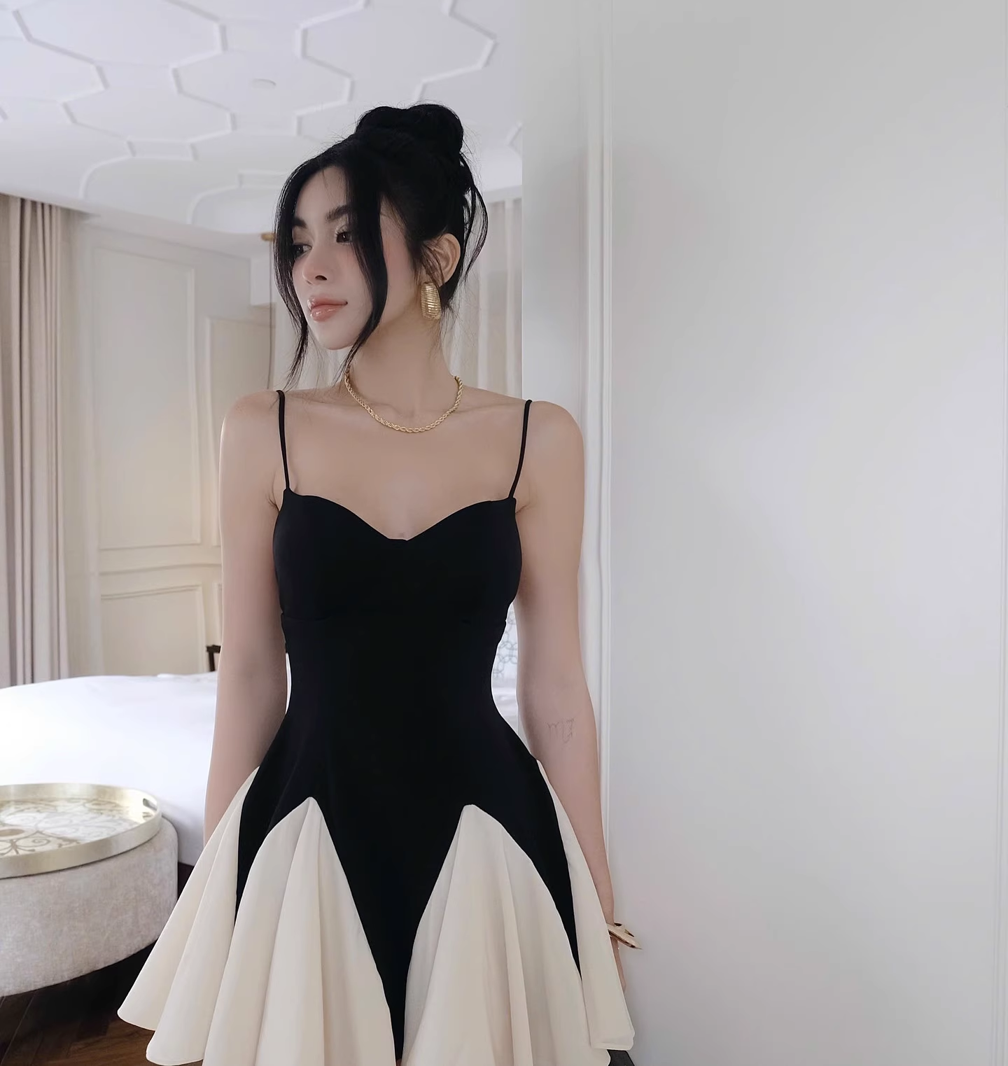Vintage Cute Sweetheart Homecoming Dress Spaghetti Strap Party Dress Short A-Line Cocktail Dress, DP6611