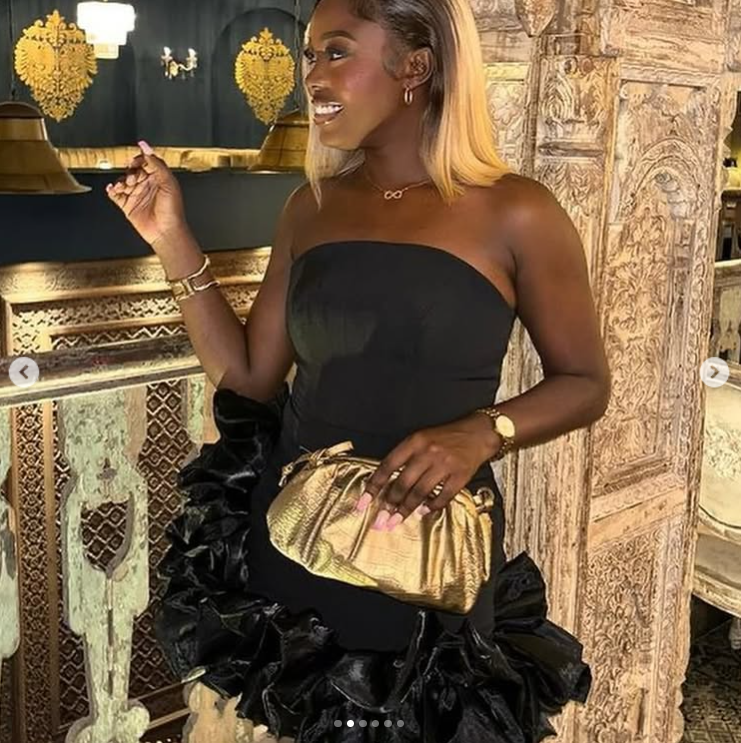 Fuchsia Strapless Sheath Black Girl Short Party Dress, DP2730