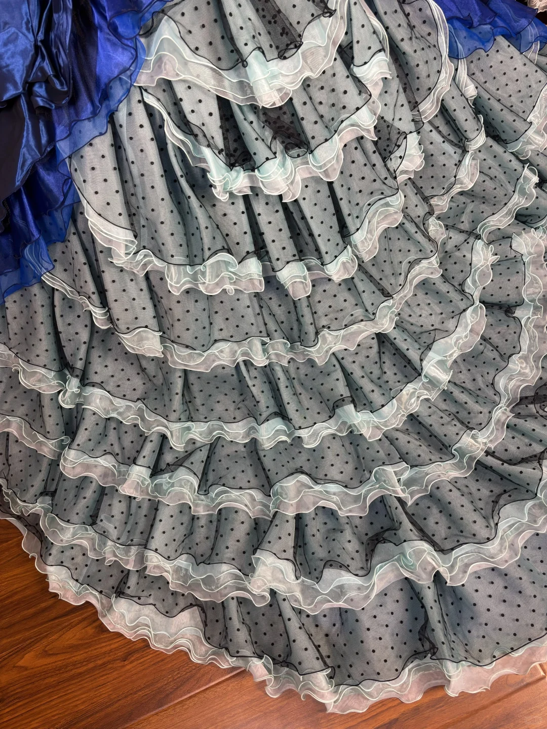 Vintage Navy Blue Sweetheart Satin Strapless Sweet 16th Quinceanera A-Line Evening Dress Ball Gown DP6274