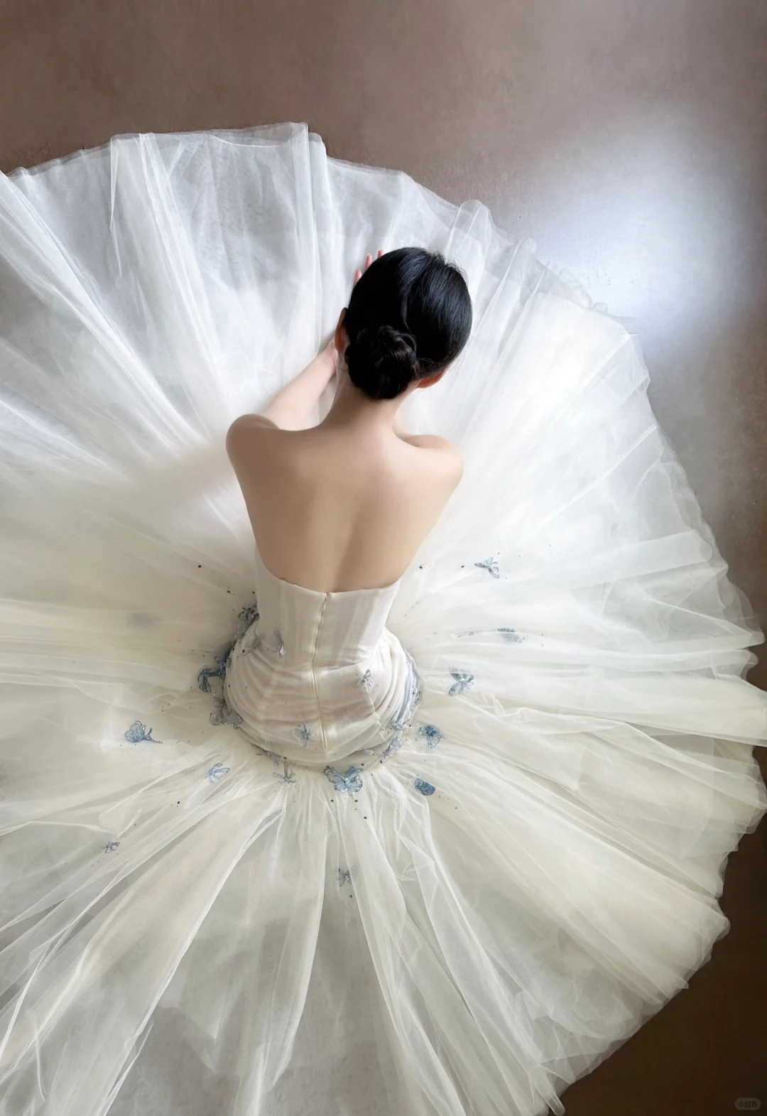Elegant Strapless Mermaid Tulle Long Party Dress Wedding Dress Birthday Outfits, DP5106